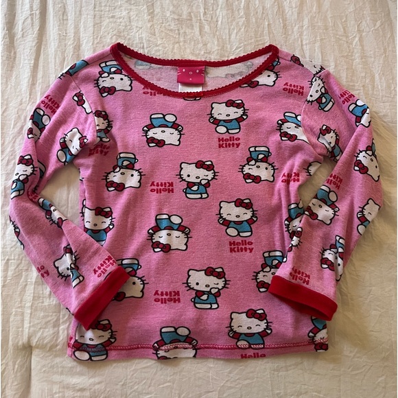 Hello Kitty Crop Top - Picture 1 of 3